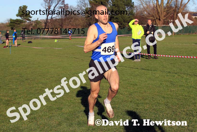 Senior Mens 2023 Birtley Cross Country Relays, County Durham. Photo: David T. Hewitson/Sports for All Pics